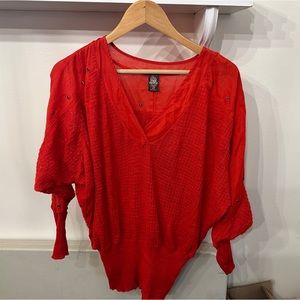 Free People Slouchy Top